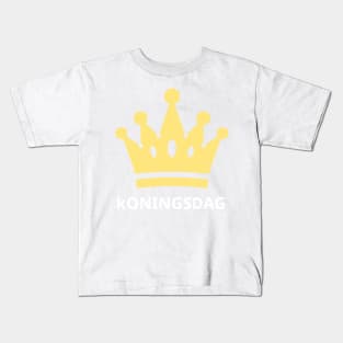 koningsdag Kids T-Shirt